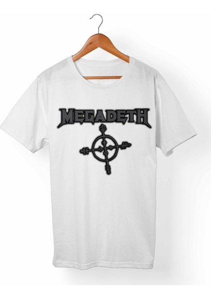 Megadeath Beyaz T-Shirt