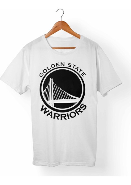 Golden State Warriors Beyaz T-Shirt