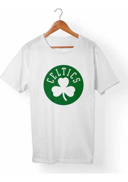 Boston Celtics Beyaz T-Shirt