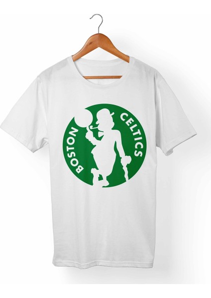 Boston Celtics Beyaz T-Shirt