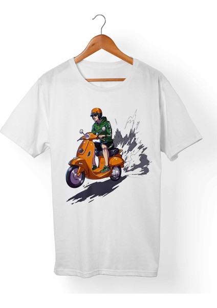Vespa Beyaz T-Shirt