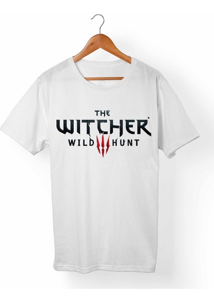 The Witcher Beyaz T-Shirt
