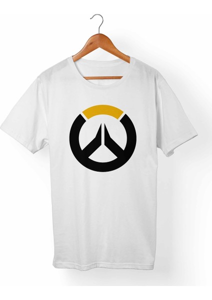 Overwatch Beyaz T-Shirt