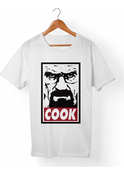 Breaking Bad-Heinsenberg Beyaz T-Shirt