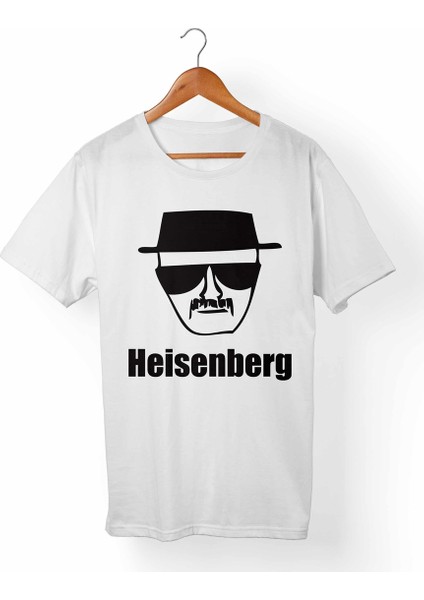 Breaking Bad-Heinsenberg Beyaz T-Shirt
