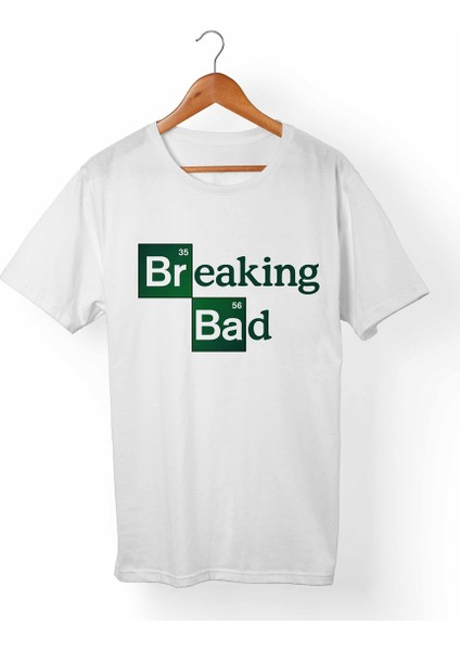 Breaking Bad-Heinsenberg Beyaz T-Shirt