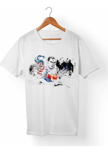 Wonder Women Beyaz T-Shirt