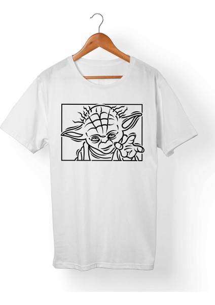 Star Wars Beyaz T-Shirt