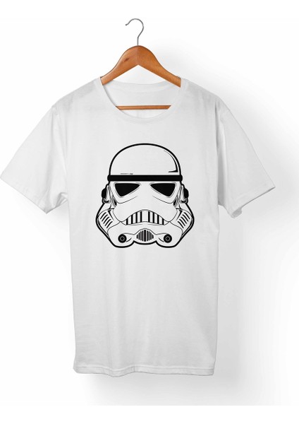 Star Wars Beyaz T-Shirt