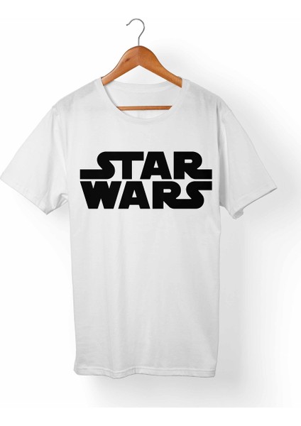Star Wars Beyaz T-Shirt