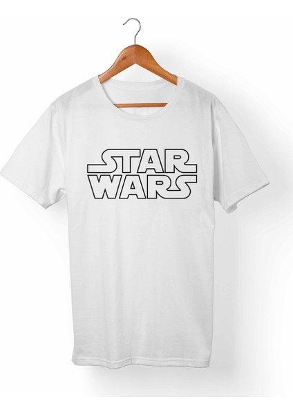 Star Wars Beyaz T-Shirt