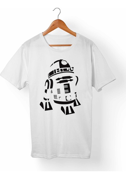 Star Wars Beyaz T-Shirt