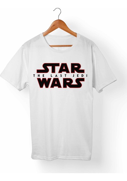 Star Wars Beyaz T-Shirt
