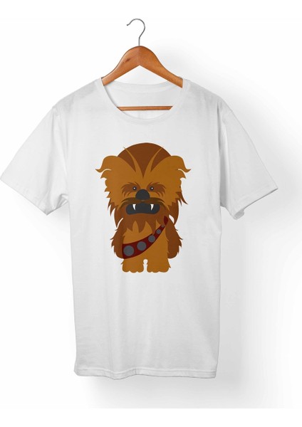 Star Wars Beyaz T-Shirt
