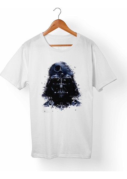 Star Wars Beyaz T-Shirt