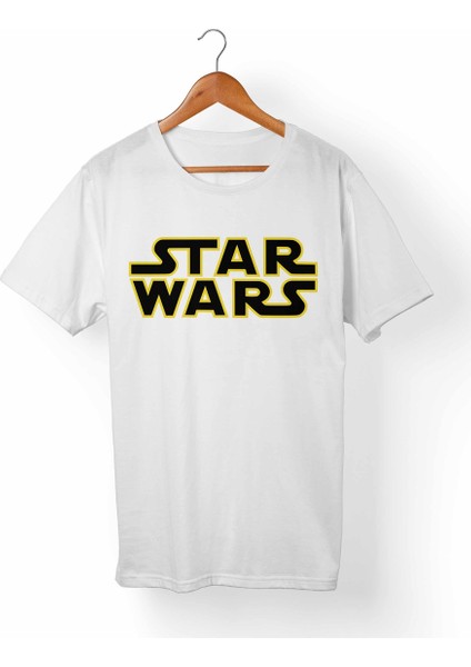 Star Wars Beyaz T-Shirt