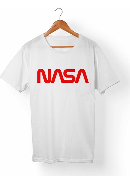 Nasa Beyaz T-Shirt