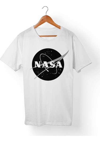 Nasa Beyaz T-Shirt