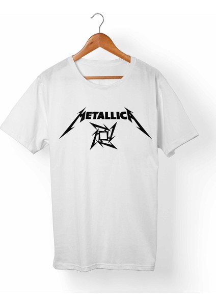 Metallica Beyaz T-Shirt