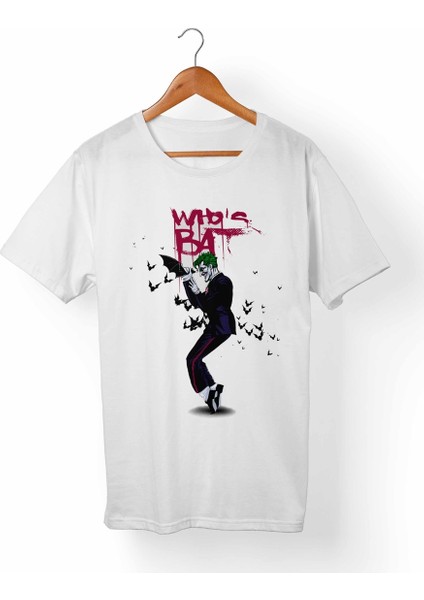 Joker Beyaz T-Shirt