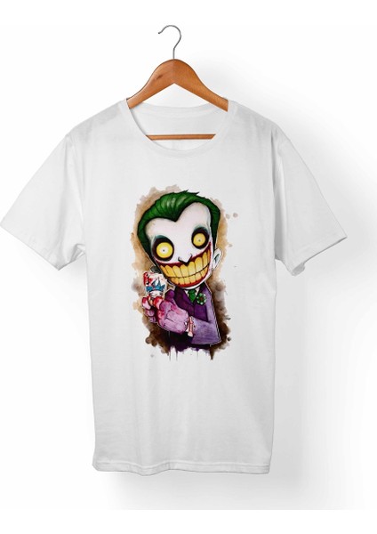 Joker Beyaz T-Shirt