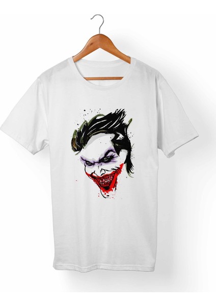 Joker Beyaz T-Shirt