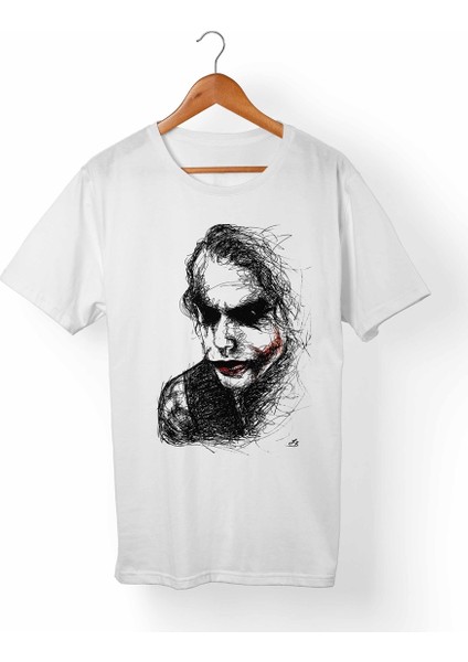 Joker Beyaz T-Shirt