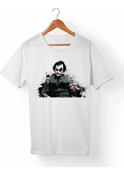 Joker Beyaz T-Shirt
