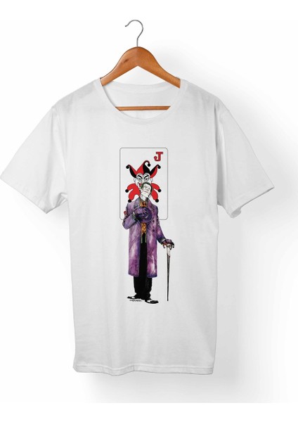 Joker Beyaz T-Shirt