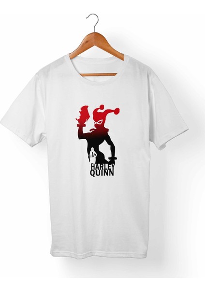 Harley Quinn Beyaz T-Shirt