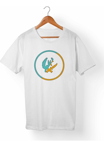 Counter Strike Cs Go Beyaz T-Shirt