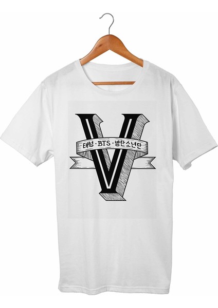 Bts Beyaz T-Shirt