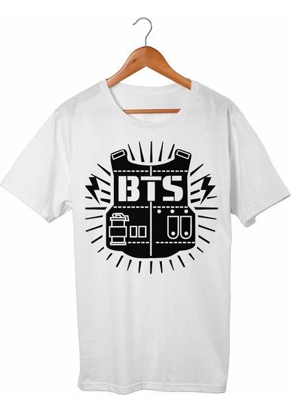 Bts Beyaz T-Shirt