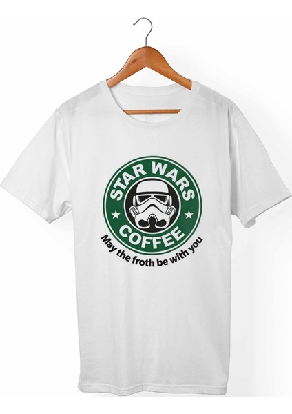 Other Unisex-Erkek Beyaz T-Shirt