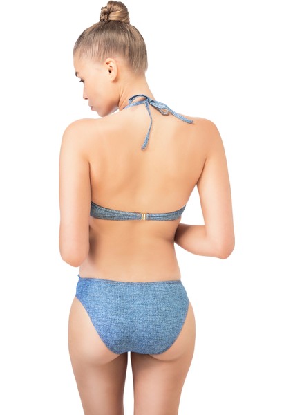 Nakışlı Püsküllü Halter Bikini fiyatları