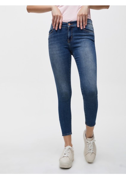 Lonia Deer Wash Kadın Jeans