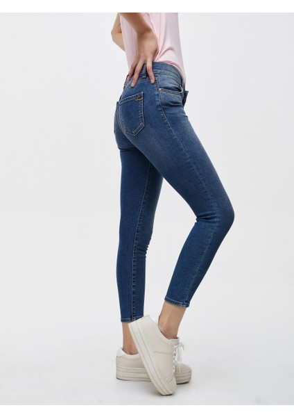 Lonia Deer Wash Kadın Jeans