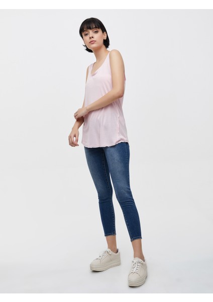 Lonia Deer Wash Kadın Jeans
