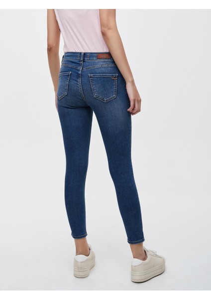 Lonia Deer Wash Kadın Jeans