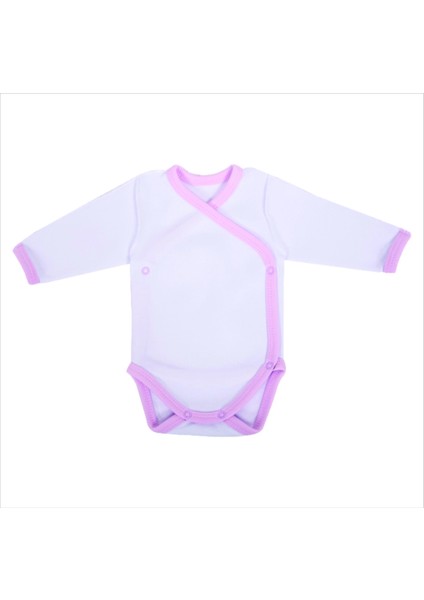 Prematüre Önden Açık Body ART-6938 Pembe