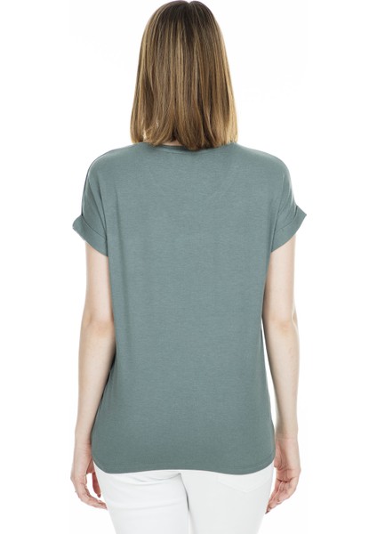 Onlmoster S/S O-Neck Kadın T Shirt 15106662 fiyatları