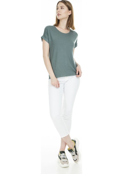 Onlmoster S/S O-Neck Kadın T Shirt 15106662 fırsatları