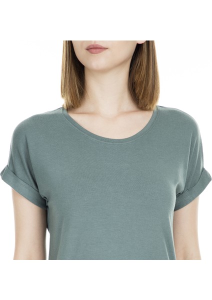 Onlmoster S/S O-Neck Kadın T Shirt 15106662 indirimleri