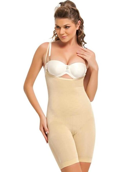 Silikonlu Toparlayıcı Body Korse
