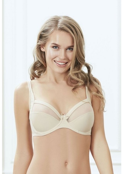 Klasik Tüllü Minimizer Sütyen