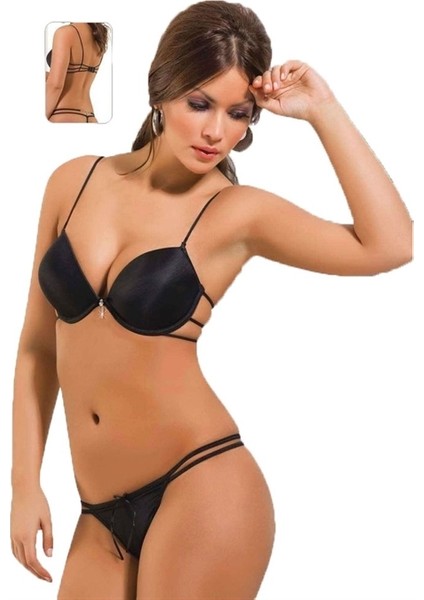6950 Push-up String Sütyen Takım