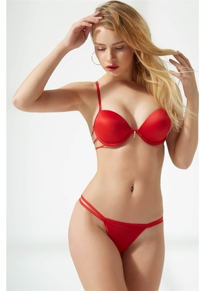 6950 Push-up String Sütyen Takım