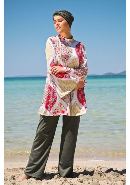 Tam Kapalı Mayo 1948 - Haki modelleri