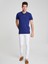 Enrico White Bull Wash Erkek Pantolon 1