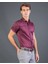 Slim Fit Kısa Kol Bordo Erkek Gömlek 2